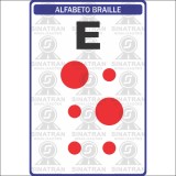 Algarismos Braille E 